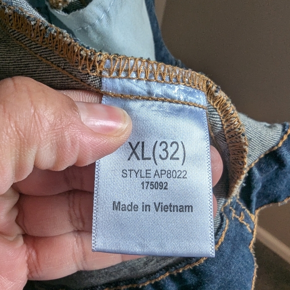 Distressed Denim Jacket - Picture 8 of 9